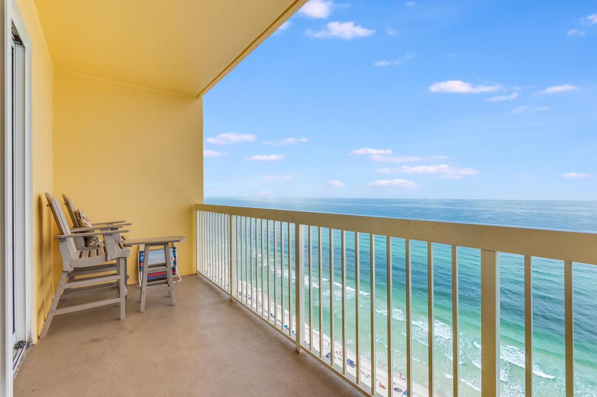 Calypso Resort Beachfront Condo Panama City Beach Dış mekan fotoğraf