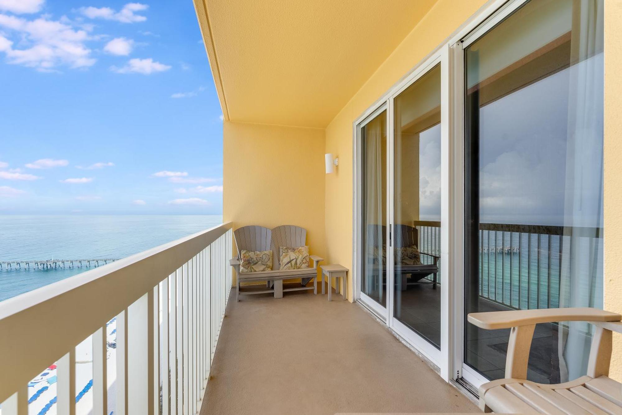 Calypso Resort Beachfront Condo Panama City Beach Dış mekan fotoğraf