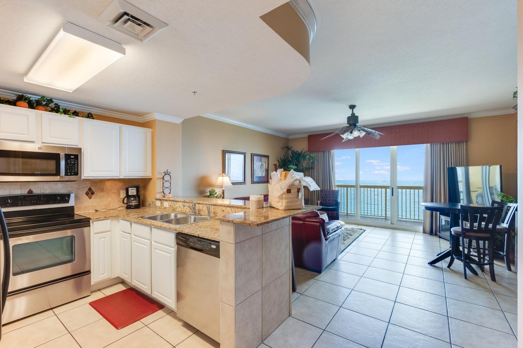 Calypso Resort Beachfront Condo Panama City Beach Dış mekan fotoğraf