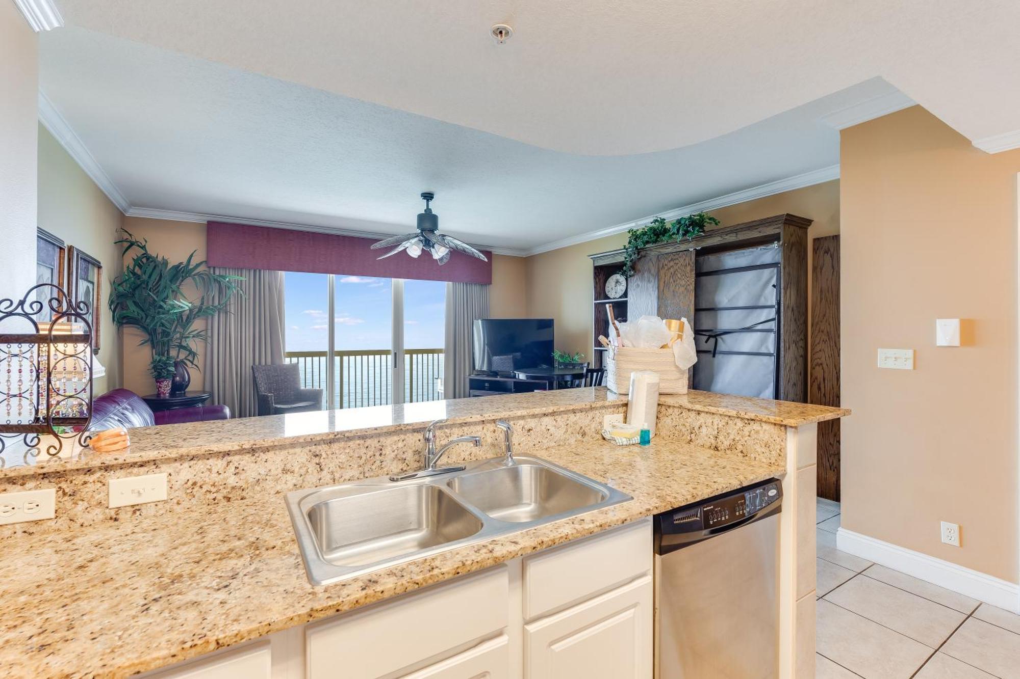 Calypso Resort Beachfront Condo Panama City Beach Dış mekan fotoğraf